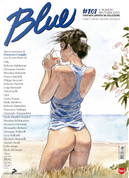 Blue n. 201 by Filippo Scozzari, Franco Saudelli, Giancarlo Alessandrini, Giovanna Casotto, Gipi, Laura Scarpa, Massimo Rotundo, Onze, Riccardo Mannelli, Roberto Baldazzini, Roberto Battestini, Titti Garelli