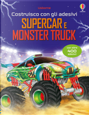 Supercar e monster truck. Con adesivi by Simon Tudhope