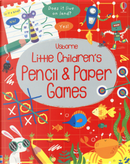 Little Children's Pencil & Paper Games by Kirsteen Robson