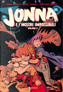 Jonna e i mostri impossibili. Vol. 2 by Chris Samnee, Laura Samnee