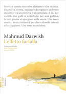 L'effetto farfalla by Mahmud Darwish