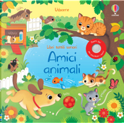 Amici animali. Libri tattili sonori by Sam Taplin