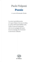 Poesie by Paolo Volponi