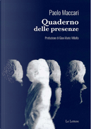 Quaderno delle presenze by Paolo Maccari