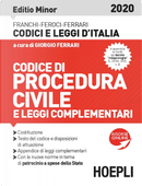 Codice procedura civile e leggi complementari 2020. Editio minor by Luigi Ferrari, Santo Ferrari, Virgilio Feroci