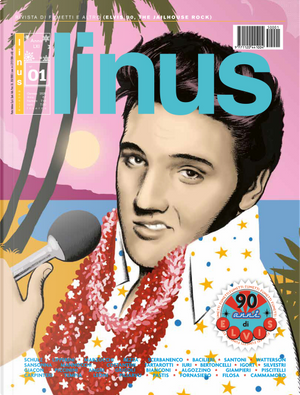 Linus by Bill Watterson, Cammamoro, Charles M. Schulz, Francesca Mannocchi, Gianluca Costantini, Giorgio Scerbanenco, Giuseppe Sansonna, Leila Marzocchi, Massimo Giacon, Paolo Bacilieri, Sergio Algozzino, Stefano Tartarotti, Stephan Pastis, Vincenzo Filosa, Walter Leoni