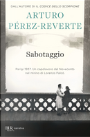 Sabotaggio by Arturo Pérez-Reverte
