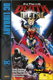Death metal. Batman by Greg Capullo, Scott Snyder