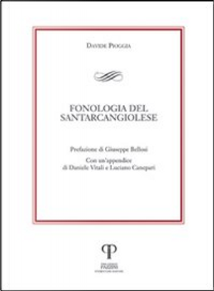 Fonologia del santarcangiolese by Daniele Vitali, Giuseppe Bellosi, Luciano Canepàri