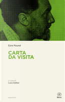 Carta da visita by Ezra Pound