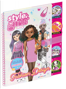 Fashion design. Style girls