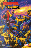 Deadpool vs Thanos by Tim Seeley