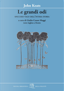 Le grandi odi. Specchio vago dell’intima storia. Testo inglese a fronte by John Keats