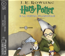 Harry Potter e la pietra filosofale letto da Giorgio Scaramuzzino. Audiolibro. 2 CD Audio formato MP3. Vol. 1 by J. K. Rowling