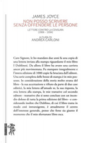 Non posso scrivere senza offendere le persone. Lettere contro la censura (1906– 934) by James Joyce