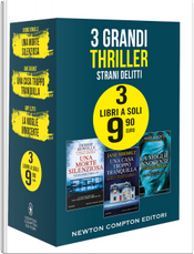 3 grandi thriller. Strani delitti: Una morte silenziosa-Una casa troppo tranquilla-La moglie innocente by Amy Lloyd, Debbie Howells, Jane Shemilt