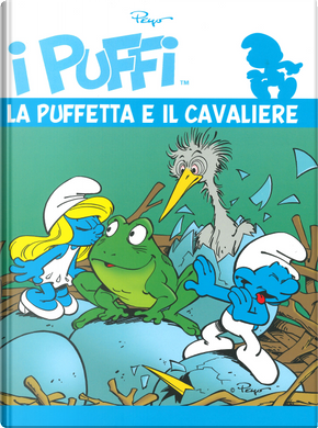 I puffi. L'integrale. Vol. 31: La Puffetta e il cavaliere by Peyo