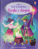 Streghe e stregoni. Con adesivi by Fiona Watt