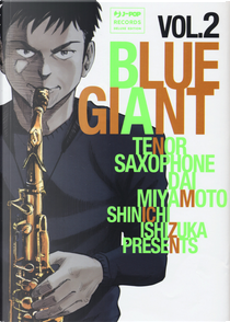 Blue giant. Vol. 2 by Shinichi Ishizuka