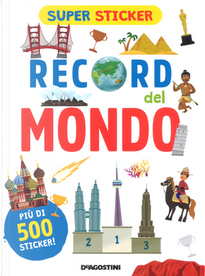 Record del mondo. Super sticker by Mattia Cerato