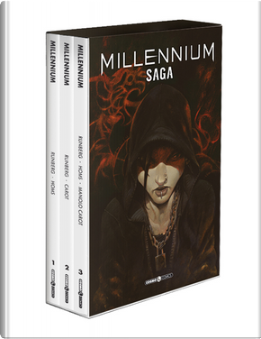 Millennium saga. Vol. 1-3 by Stieg Larsson, Sylvain Runberg