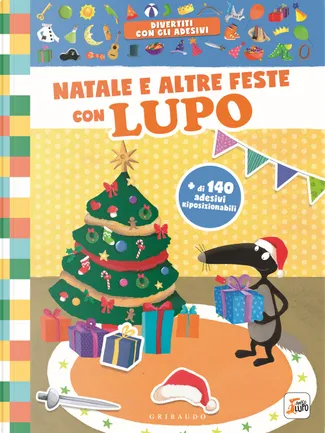 Lupetto ama i suoi nonni. Amico lupo di Orianne Lallemand, Gribaudo,  Cartonato per bambini - Anobii