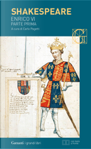 Enrico VI, parte prima. Testo inglese a fronte. Vol. 1 by William Shakespeare