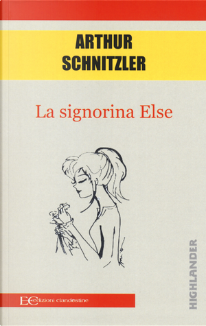 La signorina Else by Arthur Schnitzler