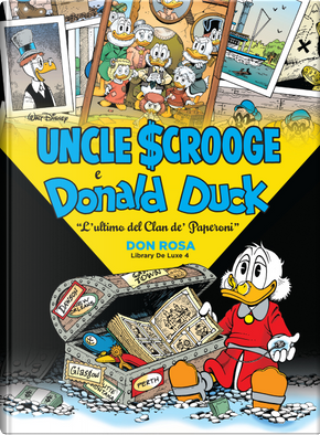 Don Rosa library de luxe. Vol. 4 by Don Rosa