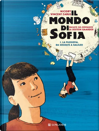 GAARDER IL MONDO DI SOFIA ROMANZO SULLA STORIA DELLA FILOSOFIA LONGANESI  1994