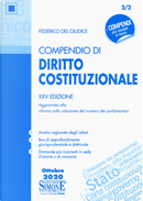 Compendio di diritto costituzionale by Federico Del Giudice