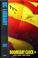 Doomsday clock by Geoff Johns