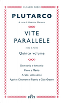 Vite parallele. Testo greco a fronte. Vol. 5 by Plutarco