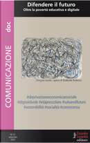 Comunicazionepuntodoc. Vol. 27: Difendere il futuro. Oltre la povertà educativa e digitale
