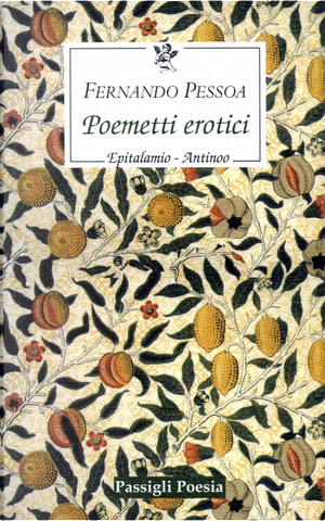 Poemetti erotici: Epitalamio-Antinoo. Testo inglese a fronte by Fernando Pessoa