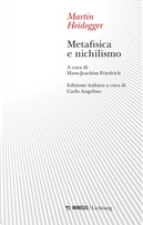 Metafisica e nichilismo by Martin Heidegger