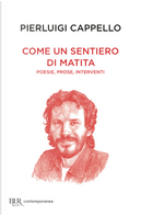 Come un sentiero di matita. Poesie, prose, interventi by Pierluigi Cappello