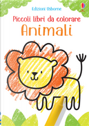 Animali. Piccoli libri da colorare by Kirsteen Robson