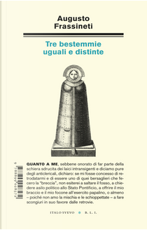 Tre bestemmie uguali e distinte by Augusto Frassineti