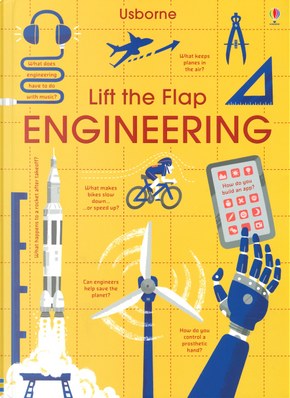 Lift the flap. Engineering by Alex Frith, Rose Hall