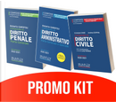 Kit manuali superiori: Diritto civile-Diritto penale-Diritto amministrativo by Andrea Zoppini, Giuseppe Chinè