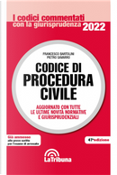 Codice di procedura civile by Francesco Bartolini, Pietro Savarro