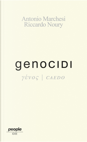 Genocidi by Antonio Marchesi, Riccardo Noury