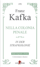 Nella colonia penale-In der Strafkolonie by Franz Kafka