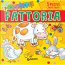 Fattoria. Libro puzzle by Anna Pilotto, Silvia D'Achille