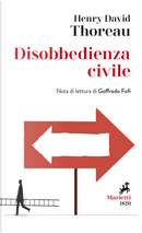 Disobbedienza civile by Henry David Thoreau