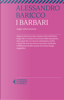 I barbari by Alessandro Baricco