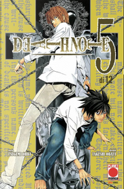 Death note. Vol. 5 by Takeshi Obata, Tsugumi Ohba Death note. Vol. 5 by Takeshi Obata, Tsugumi Ohba