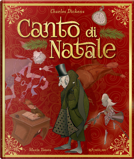 Canto di Natale di Charles Dickens, Crealibri, Copertina rigida - Anobii