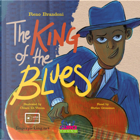 The king of the blues by Reno Brandoni
